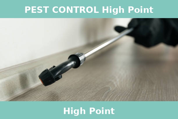 PEST CONTROL High Point